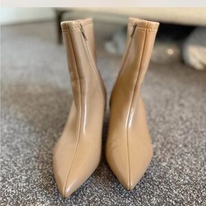 A New Day Tan Ankle Boots